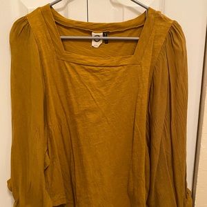 Anthropologie Peasant Top